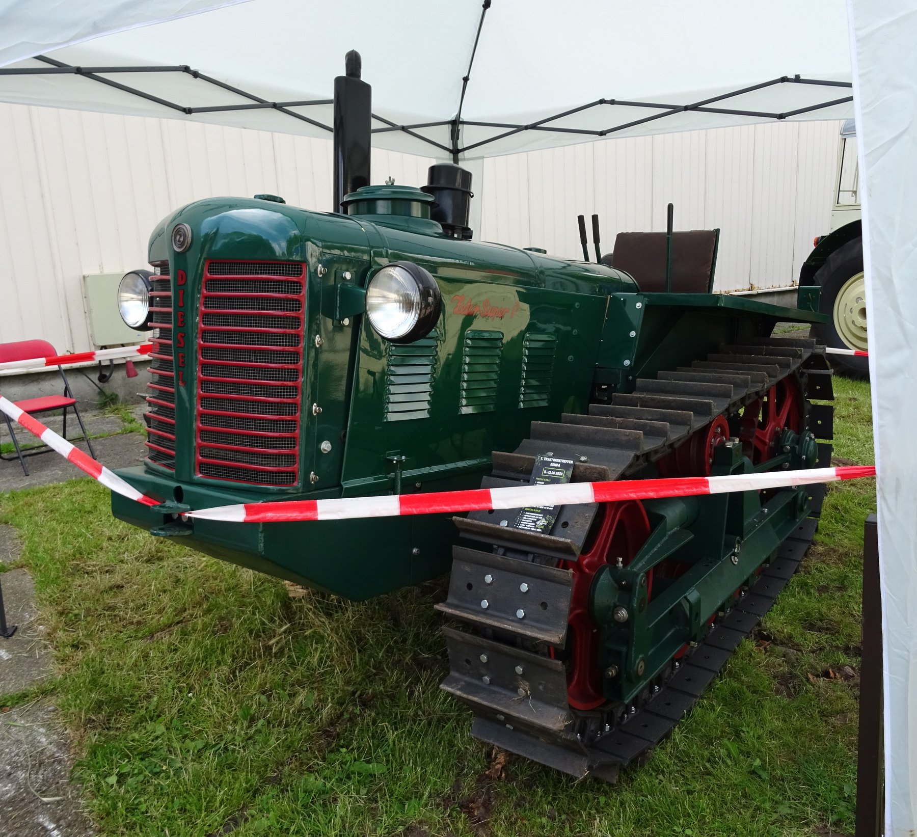 Tractor Zetor Super-P