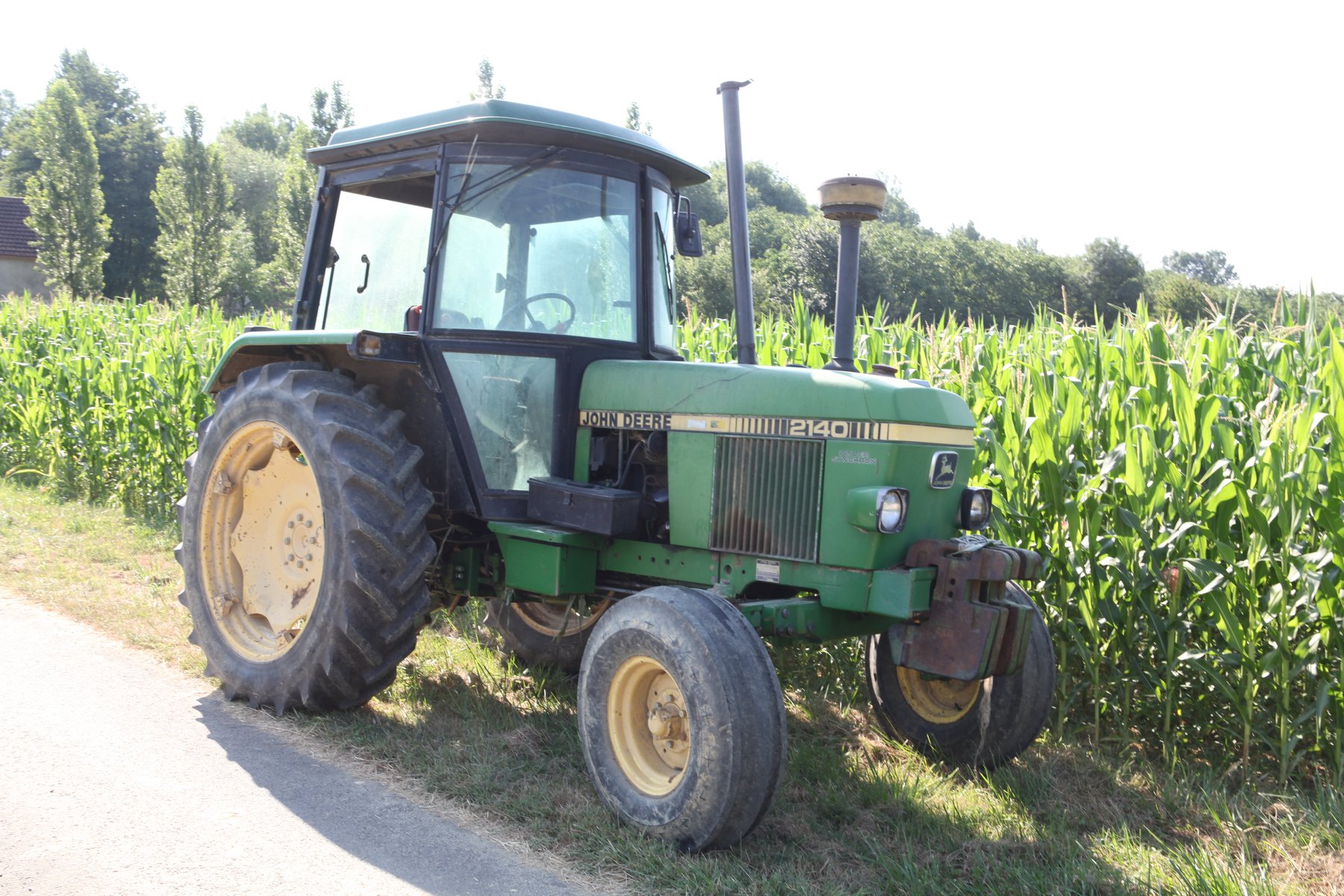John Deere 2140-4x4
