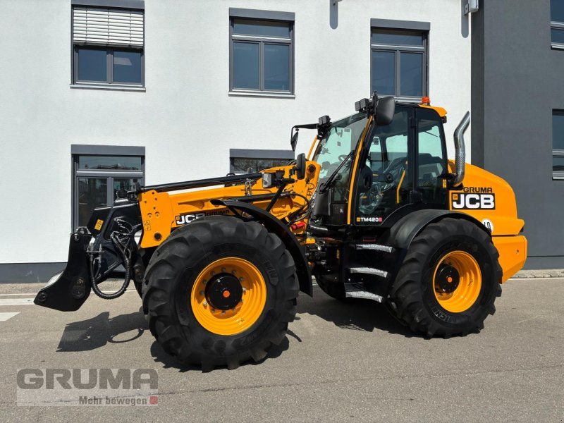 Telehandler JCB TM420S Agri