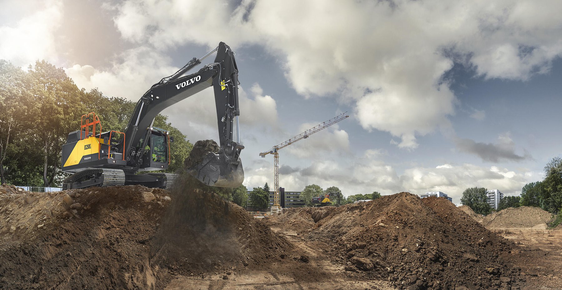 Volvo EC250E