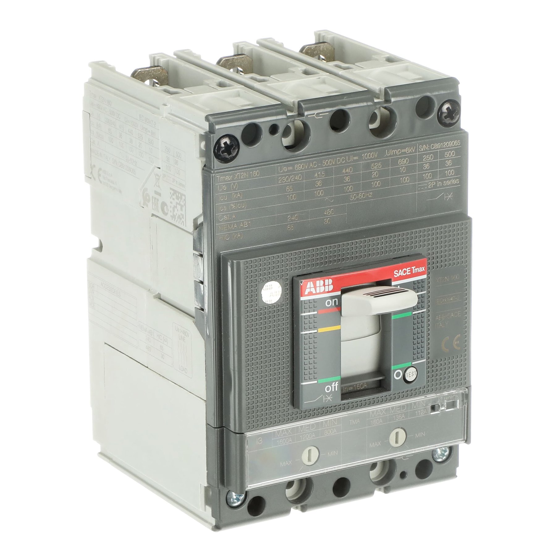 ABB M3APP160MA2