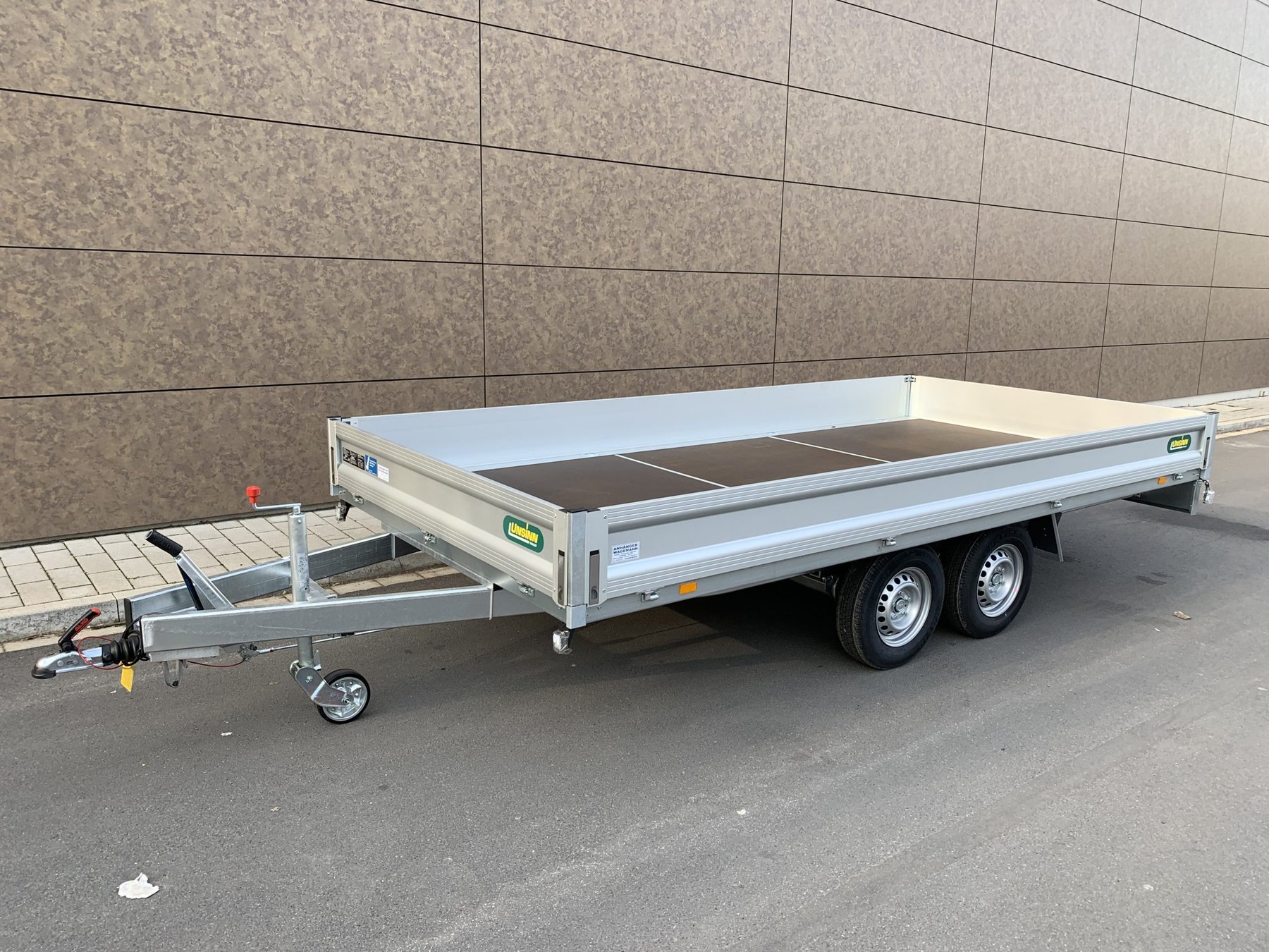 Anhänger Damco DS 3500