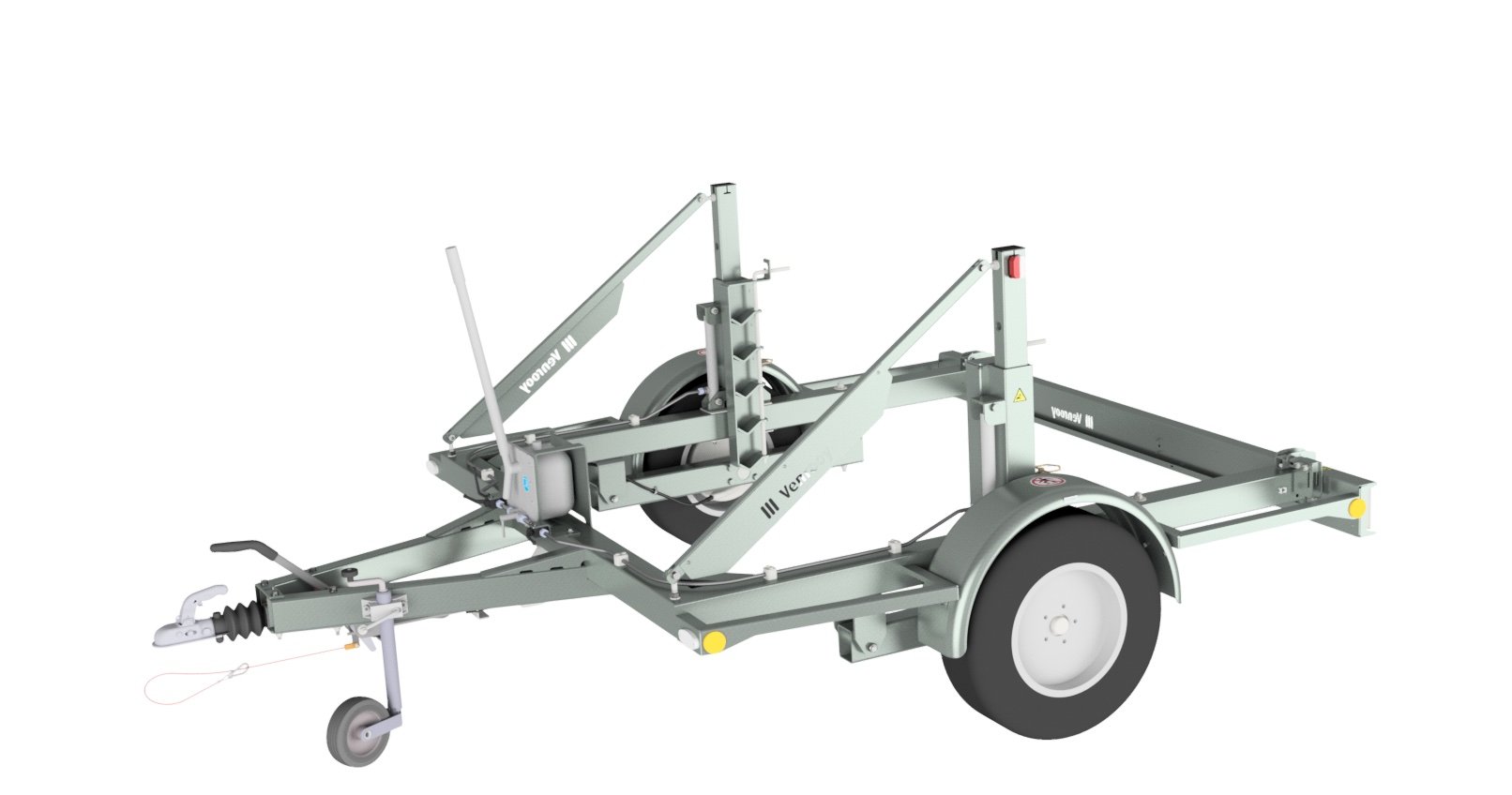 Trailer Venrooy LTV-180B