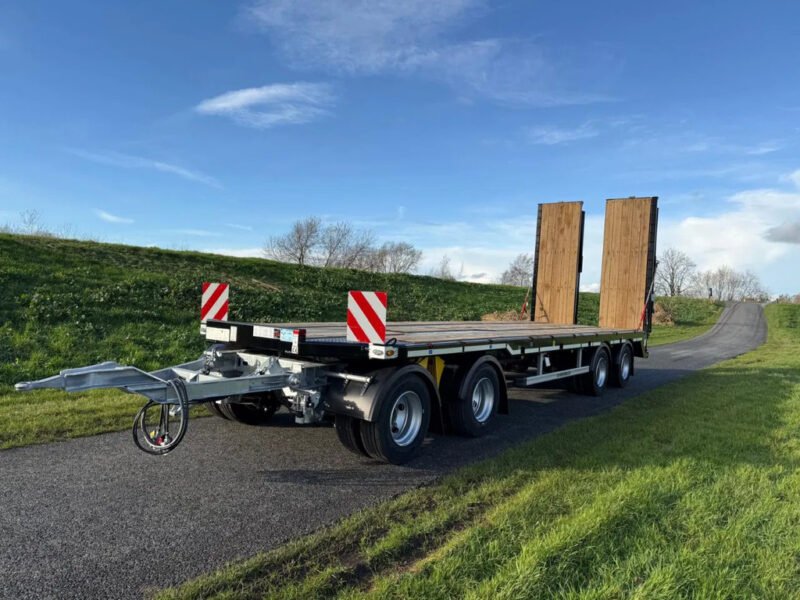 Trailer Schwarzmueller SCHWARZMULLER Gesamtgewicht 36.000 kg