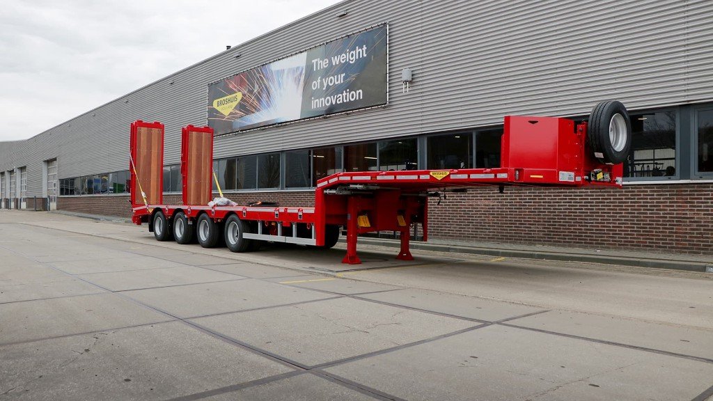 Trailer Broshuis 4+5ABPD-105 PL