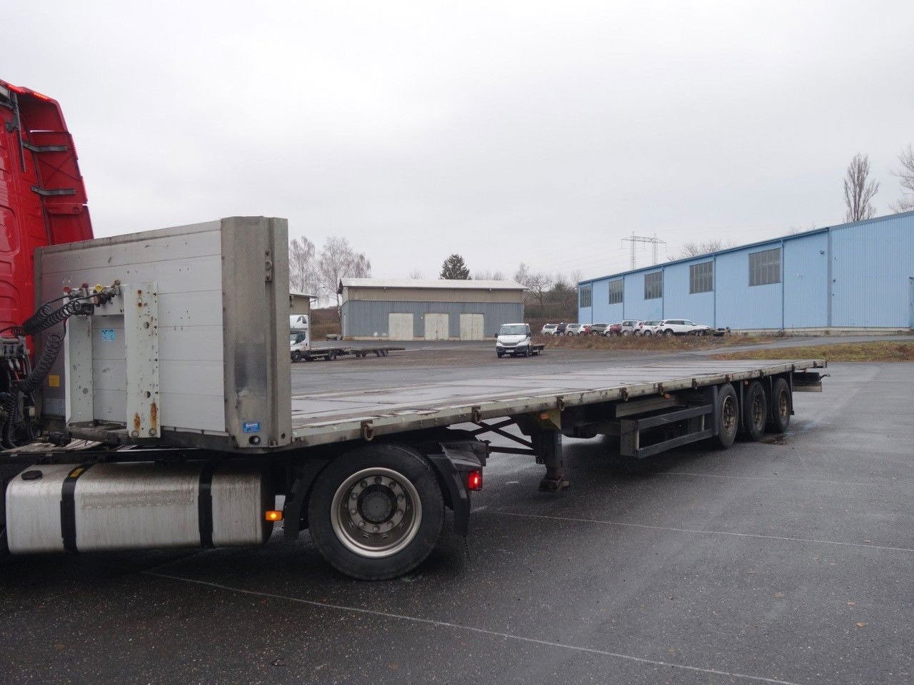 Trailer Schmitz SPL24 13.62 EB