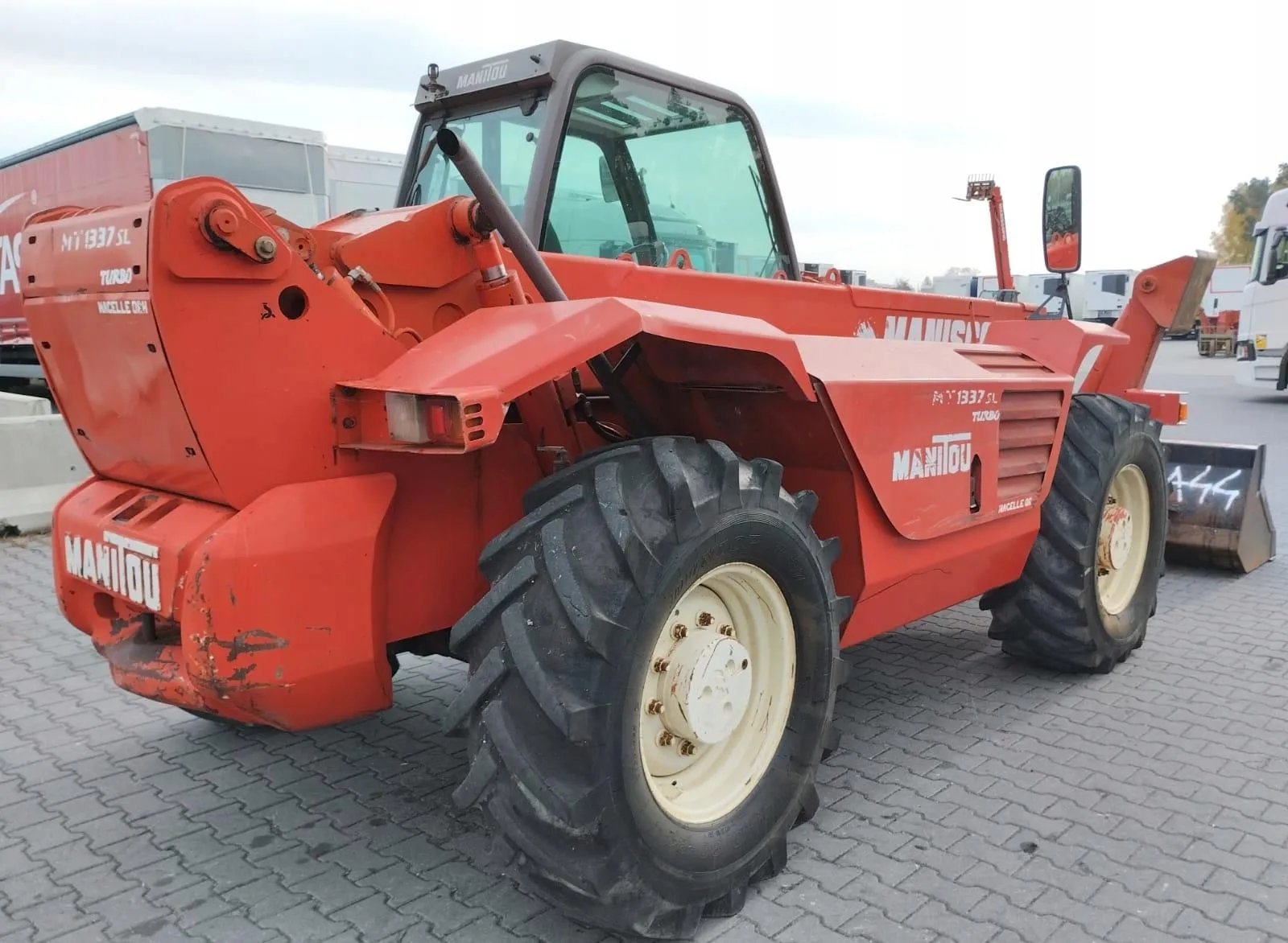 Teleskoplader Manitou MT 1337 SL