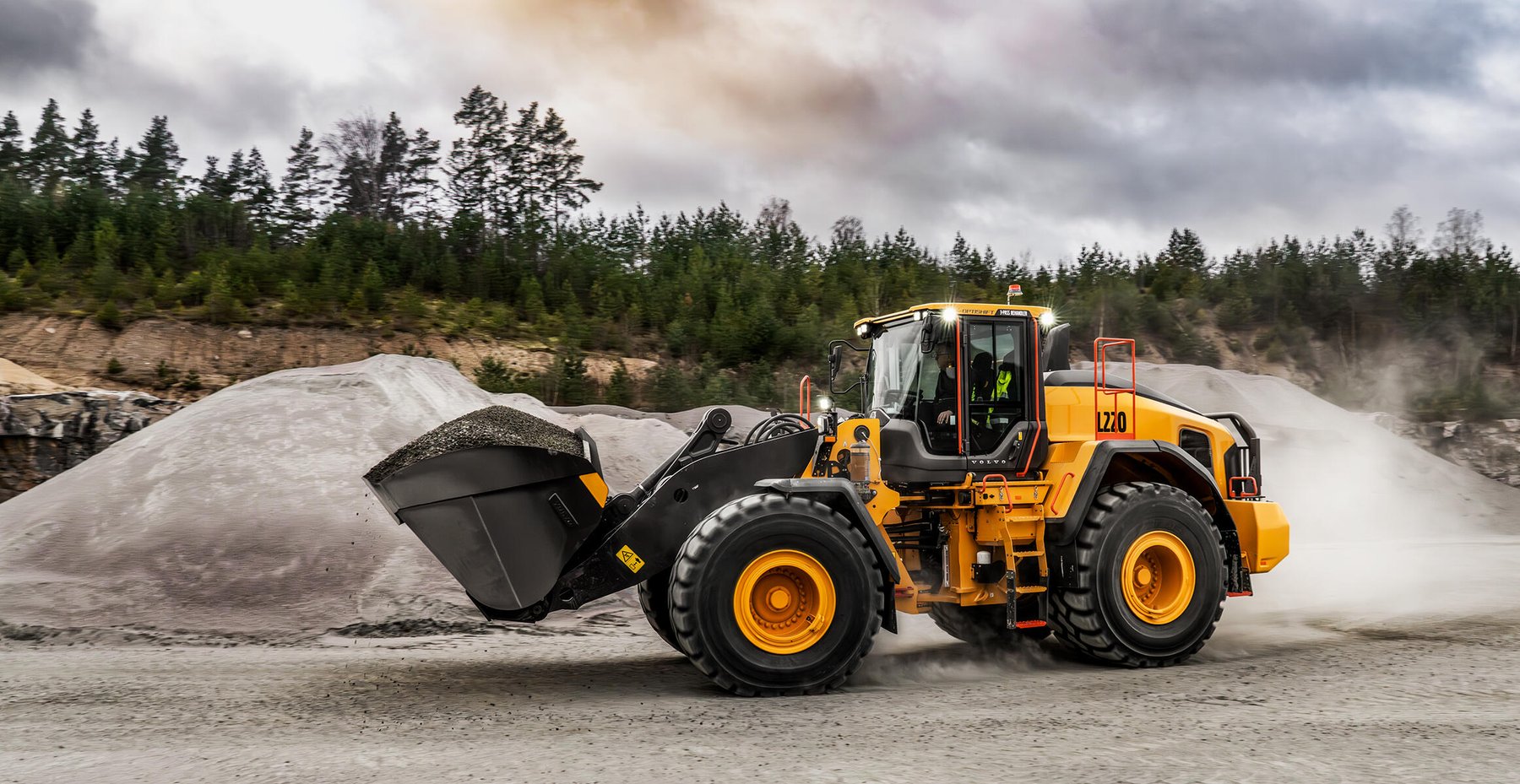 Wheel loader Volvo CE Wheel Loader L220