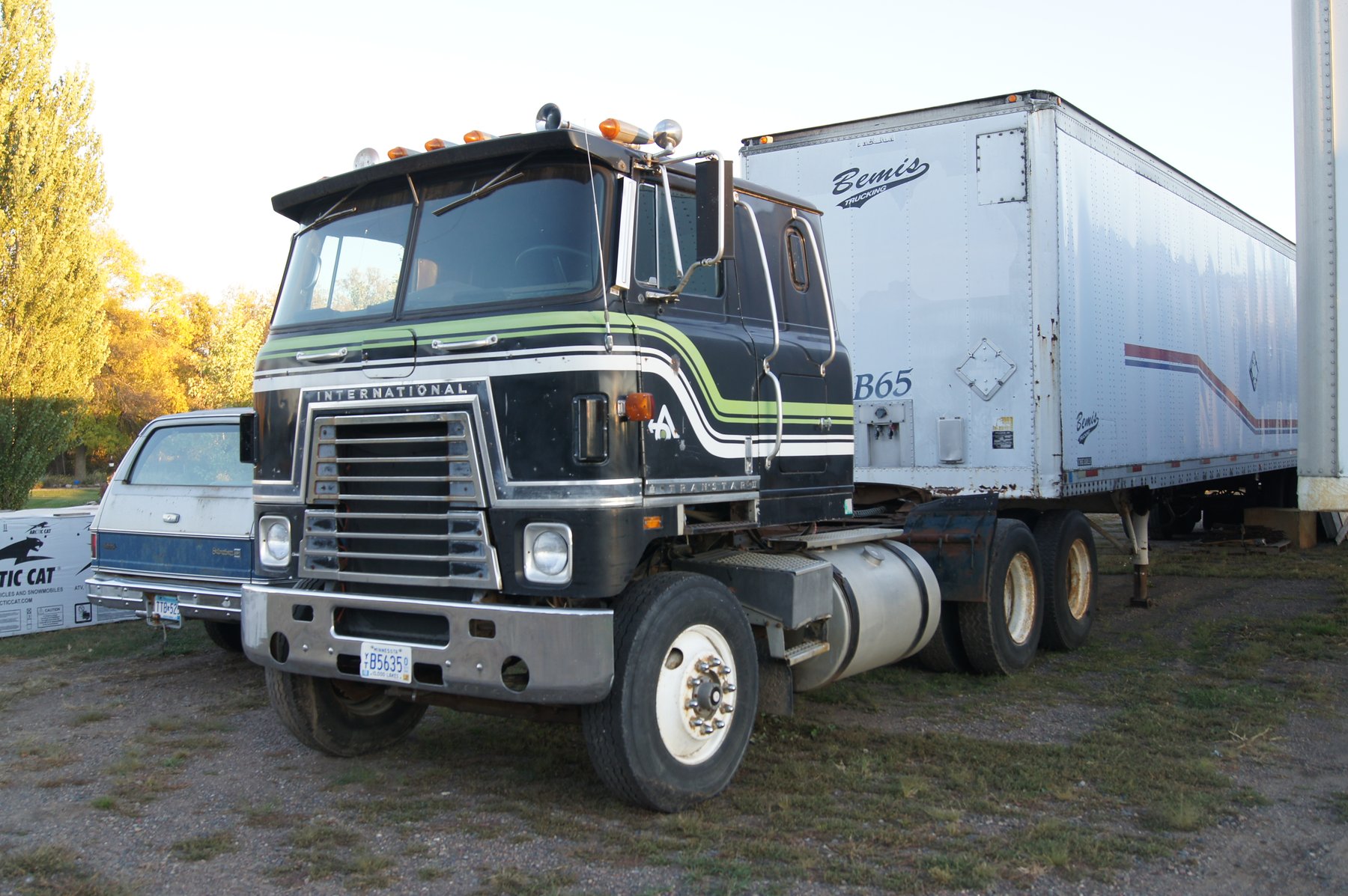 Truck International SC162