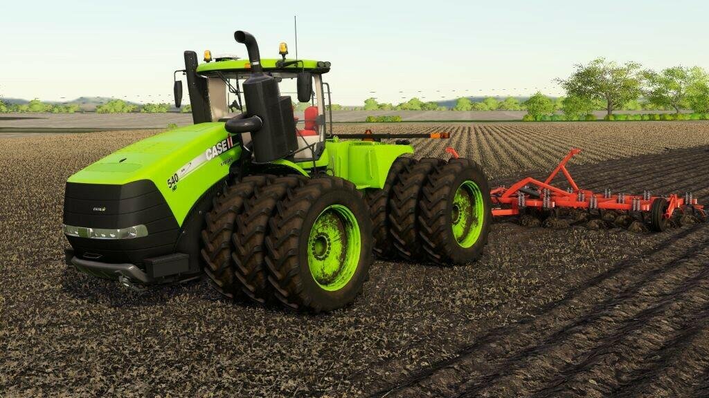 Traktor Case IH Steiger 435