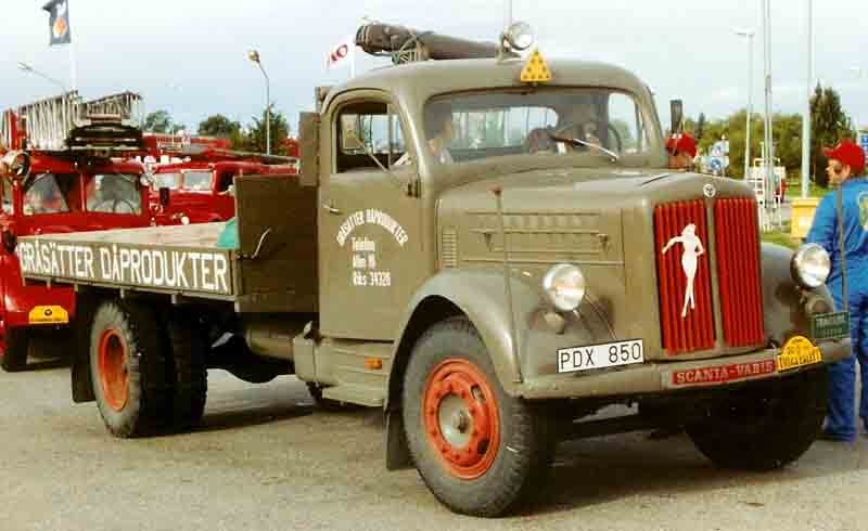 Truck Scania Vabis L51