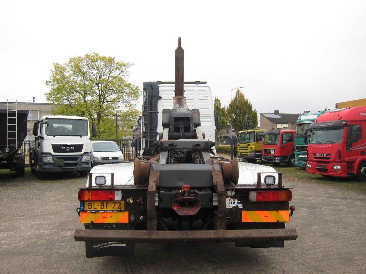 Truck Volvo FH 62R B-6*2