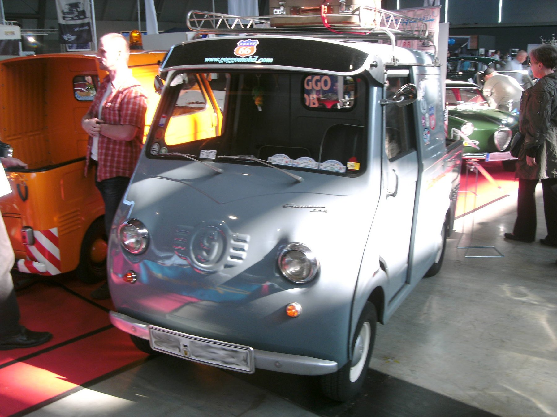 Van Goggomobil TL 250