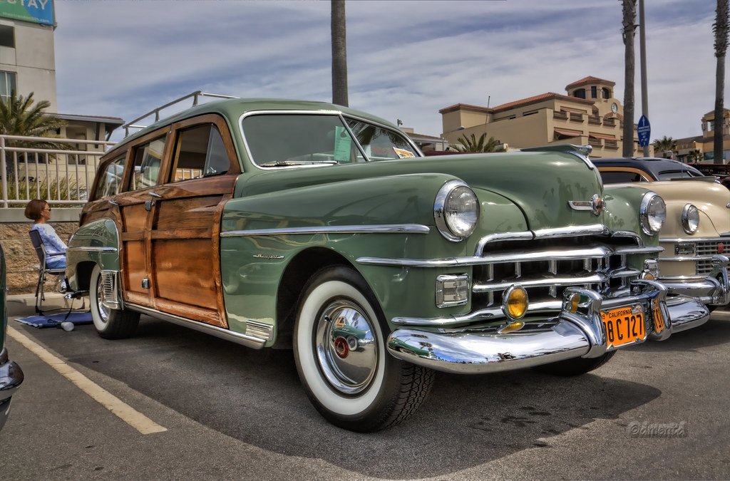 Transporter Chrysler ROYAL VAN