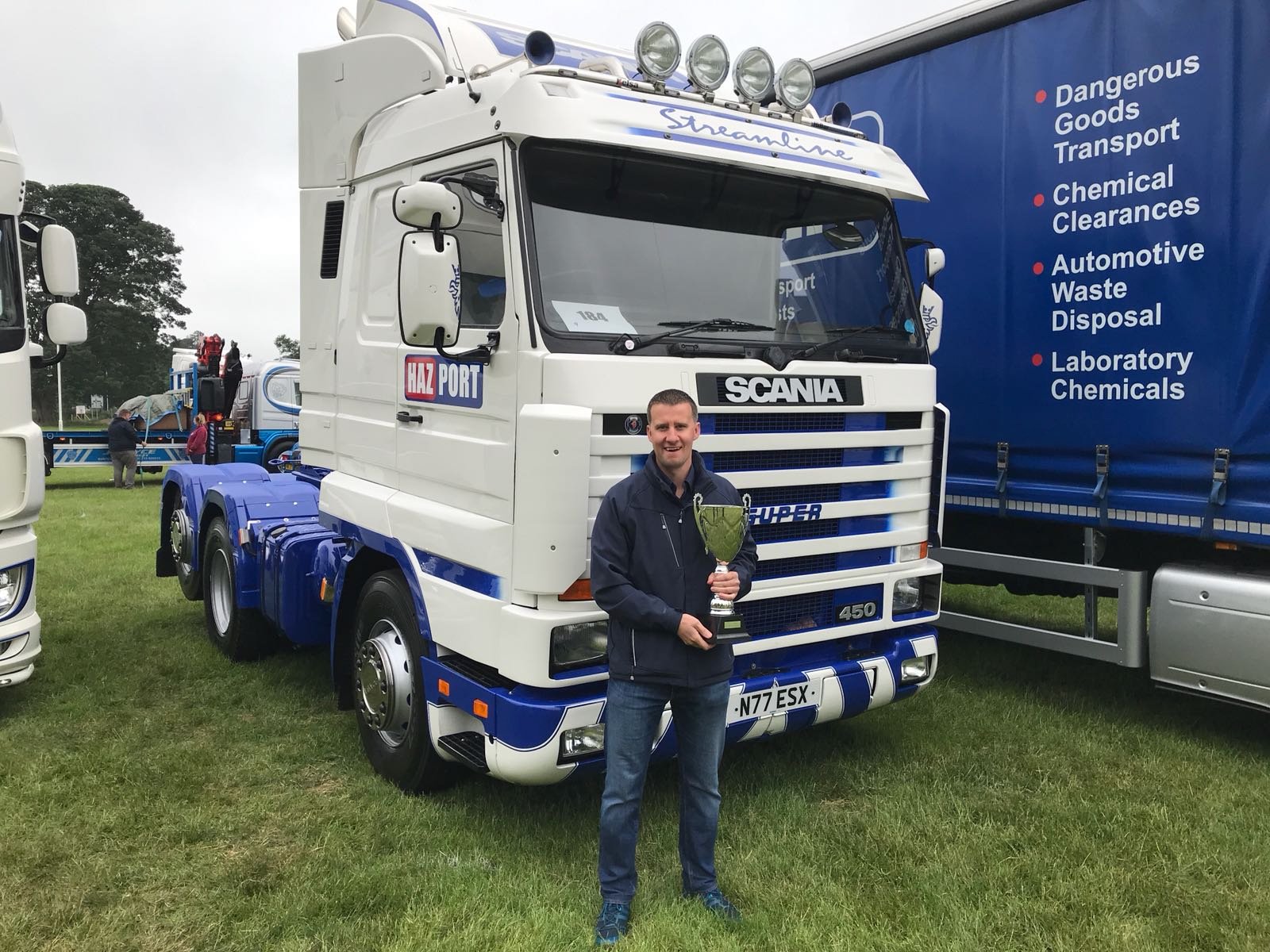 Truck Scania 143M.450