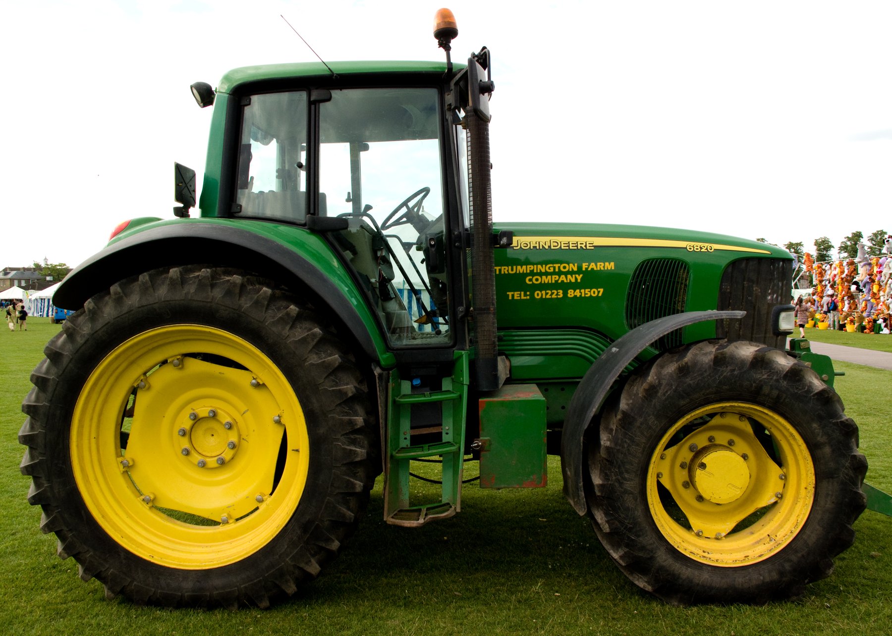 Tractor John Deere DEERE 6820