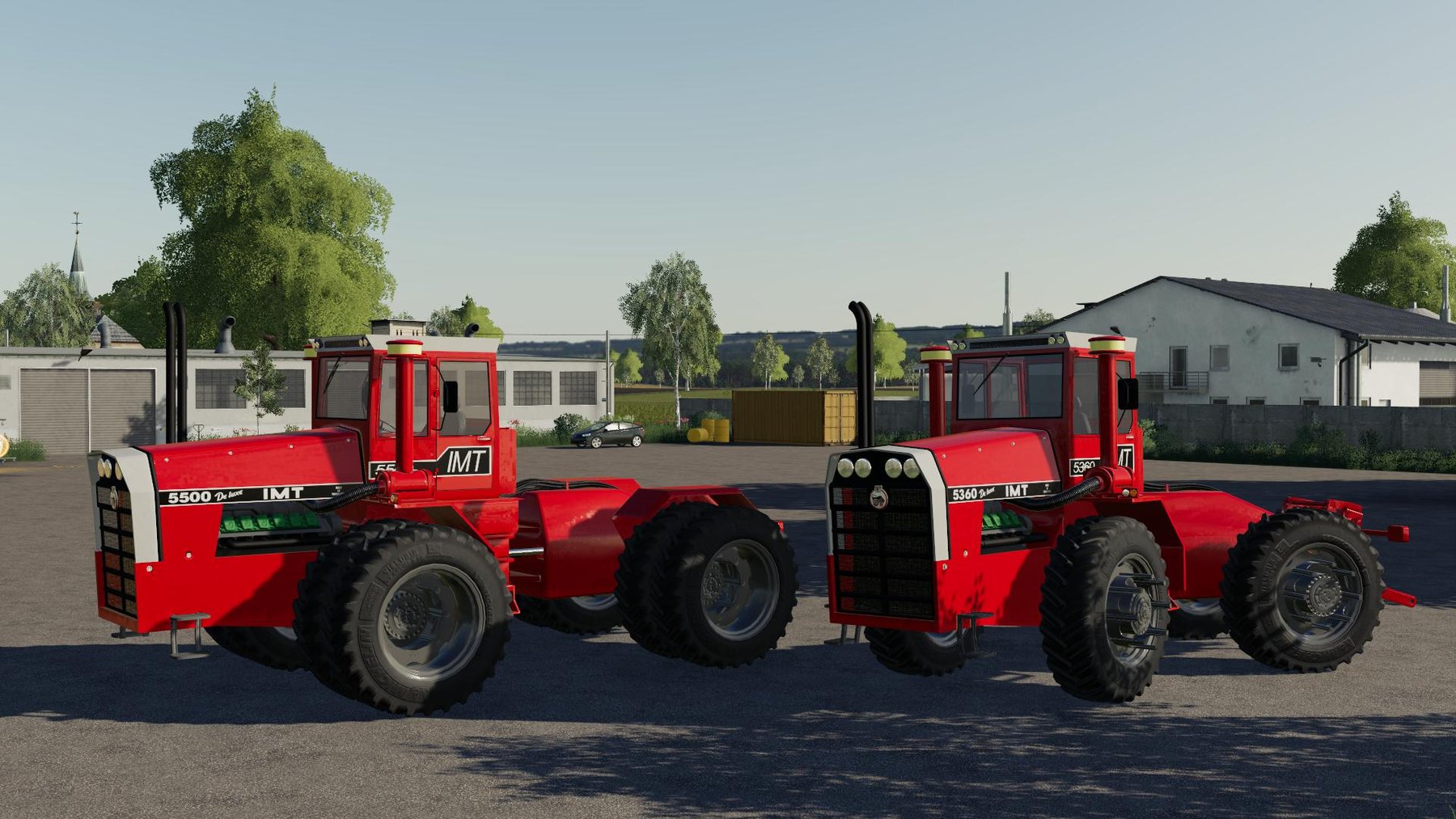 Traktor IMT 5500