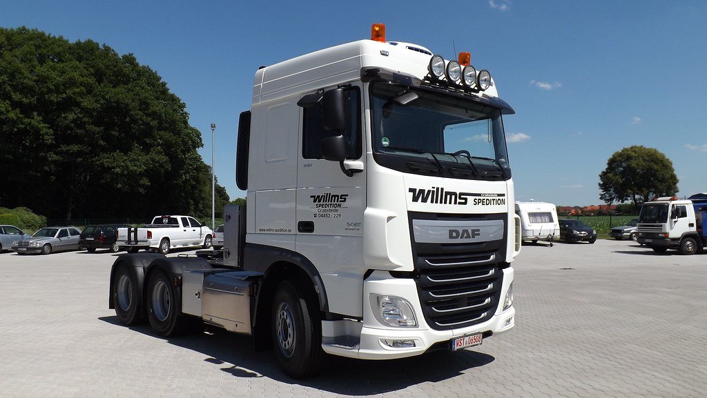 Samochód ciężarowy DAF DAF FTT XF47