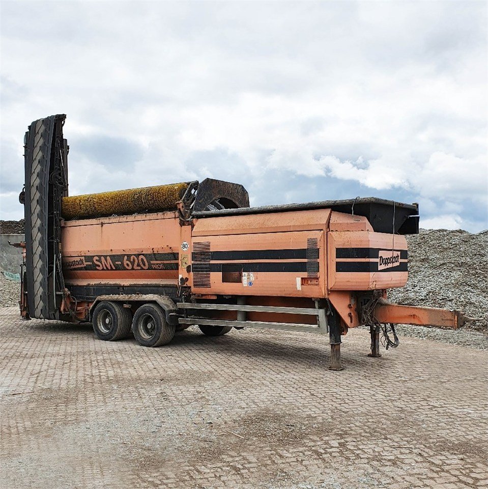 Trailer Doppstadt SM620.2