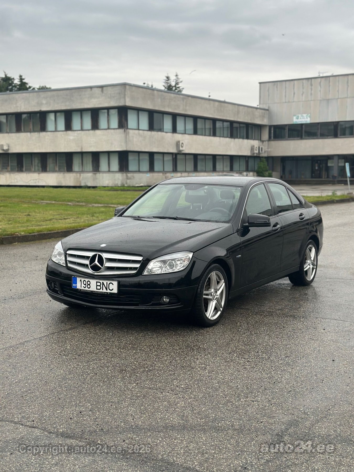 Van Mercedes Benz C 220 CDI FARM