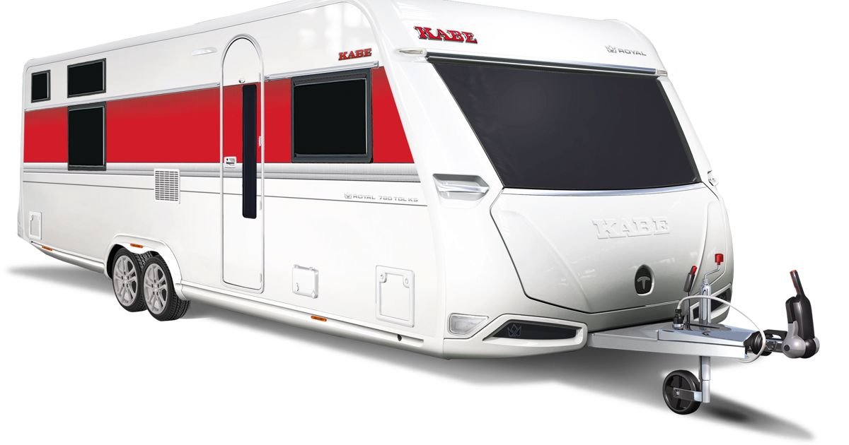 Car trailers up to 3.5 t Kabe ROYAL 780 GLE KING SIZE