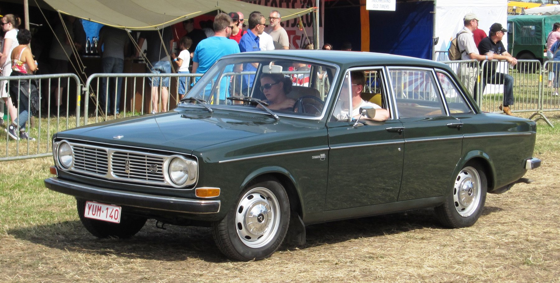 Samochód ciężarowy Volvo 611-46