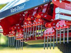 Redexim Verti-Drain Carrier