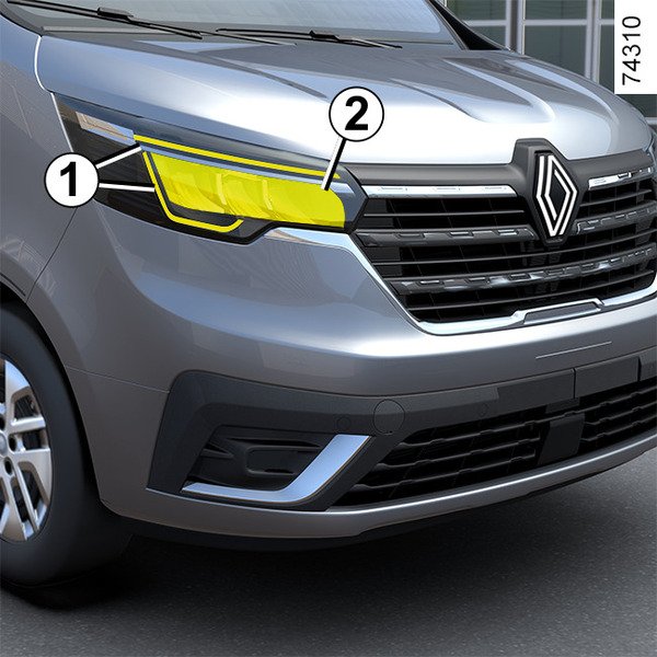 Renault 1.5 DCI 42KW E3 LIGHT