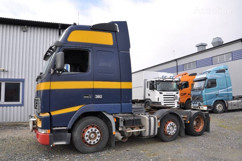 Truck Volvo FH12-FH62RB-6X2