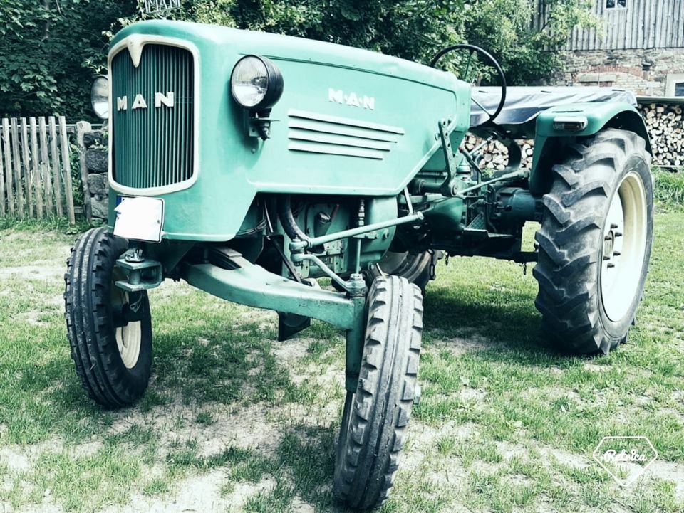 Traktor MAN 2L1