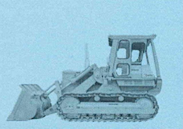 Ładowarka Caterpillar 941B