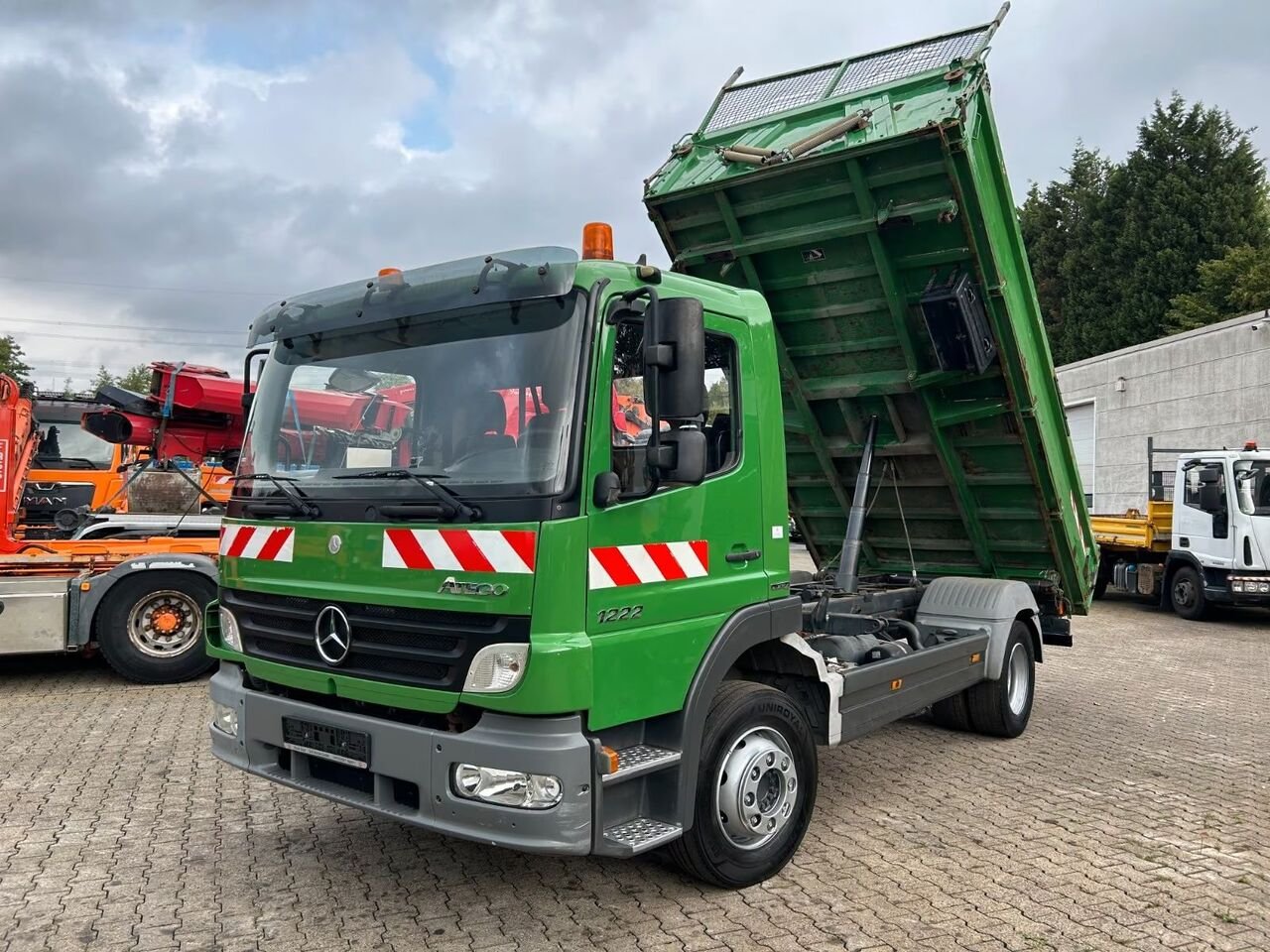 Truck Mercedes Benz ATEGO 1222F