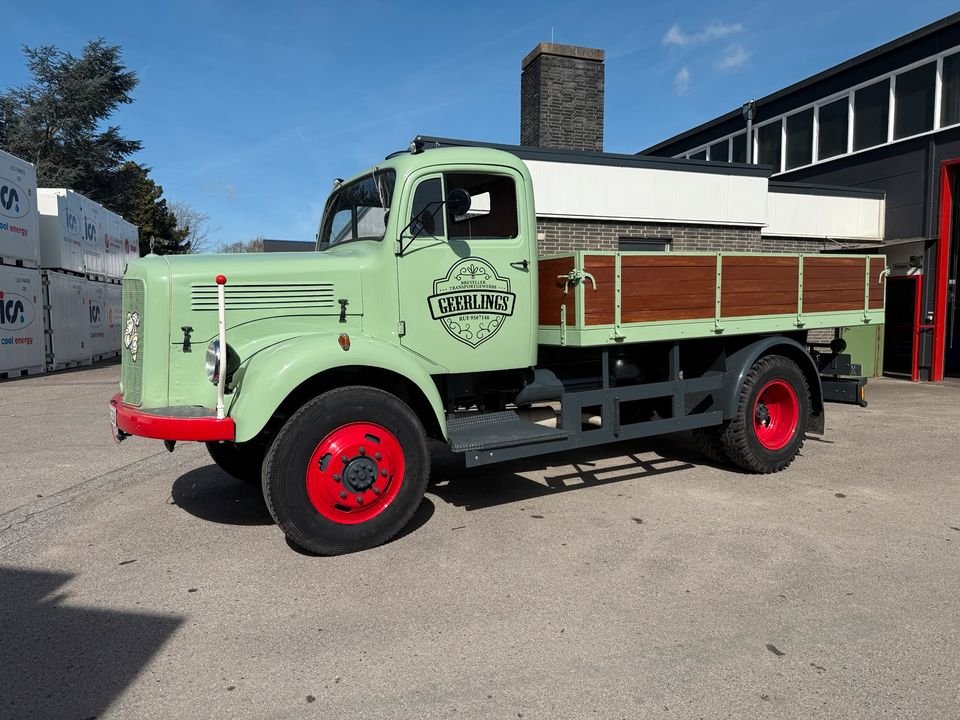 Truck Mercedes Benz L312/48