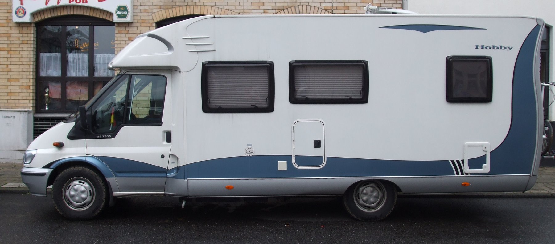 Van Ford 125T350
