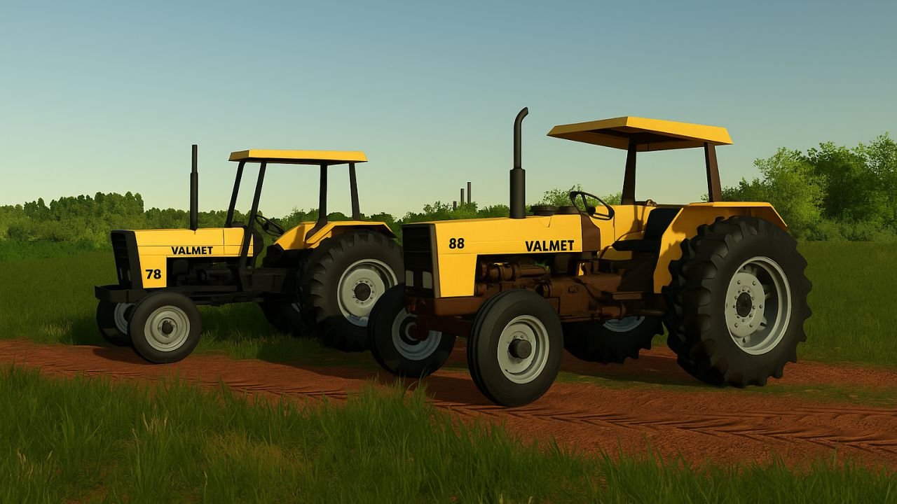 Traktor Valmet 78 Special