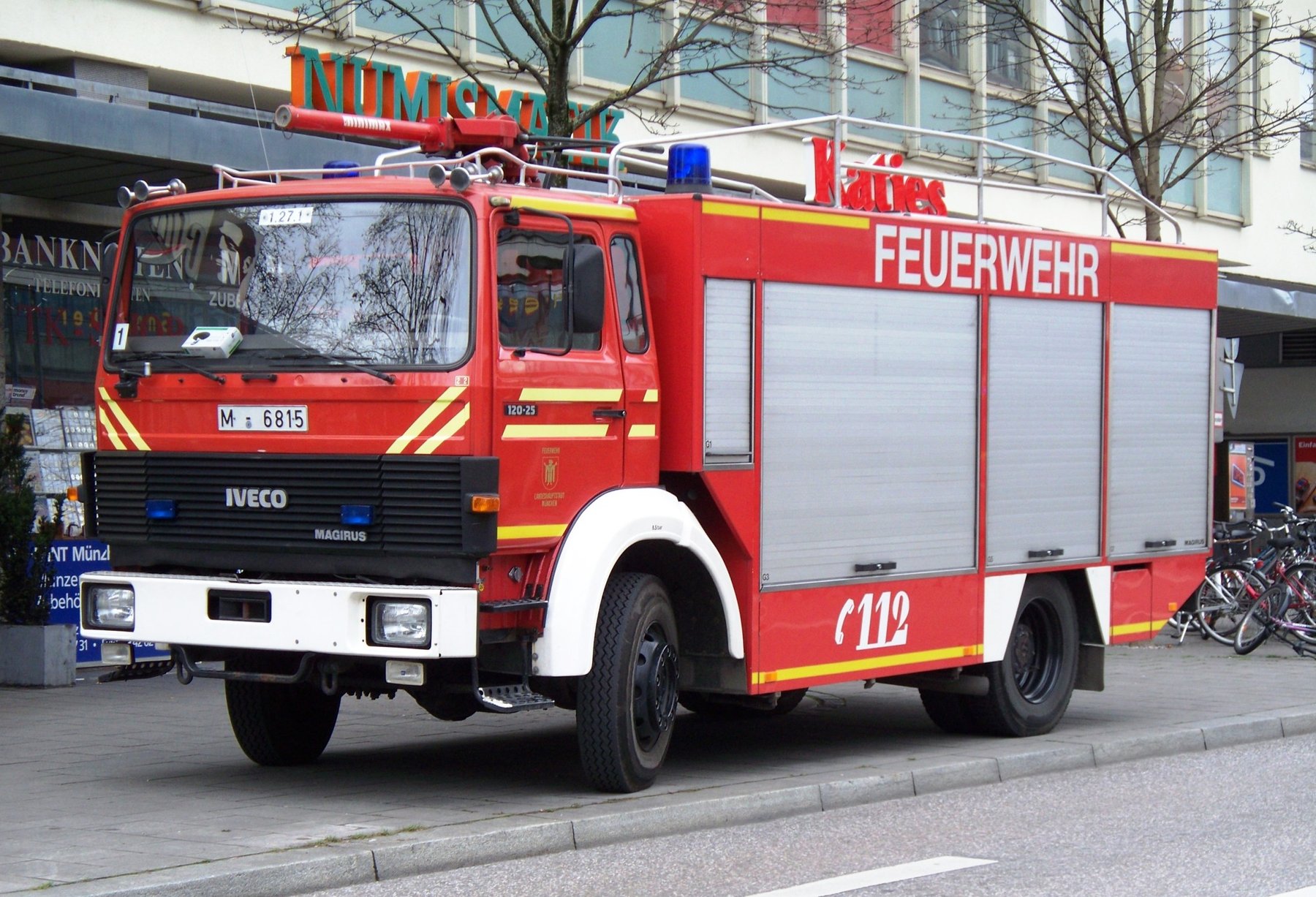 Truck Iveco Magirus 80-16A