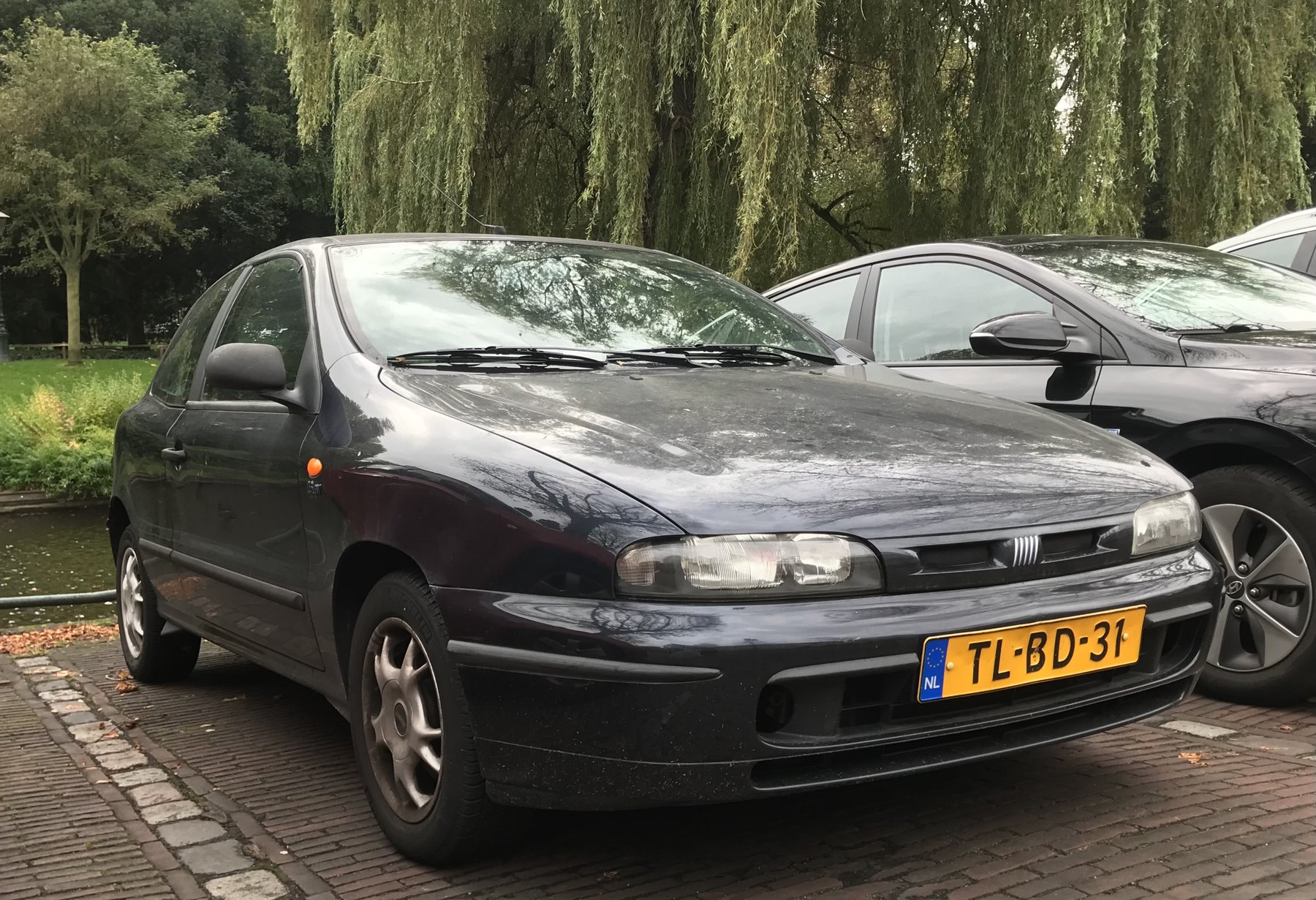 Van Fiat 1.6 16V BIPOWER HOOG