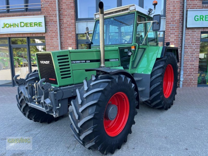 Traktor Fendt 611 LS/LSA