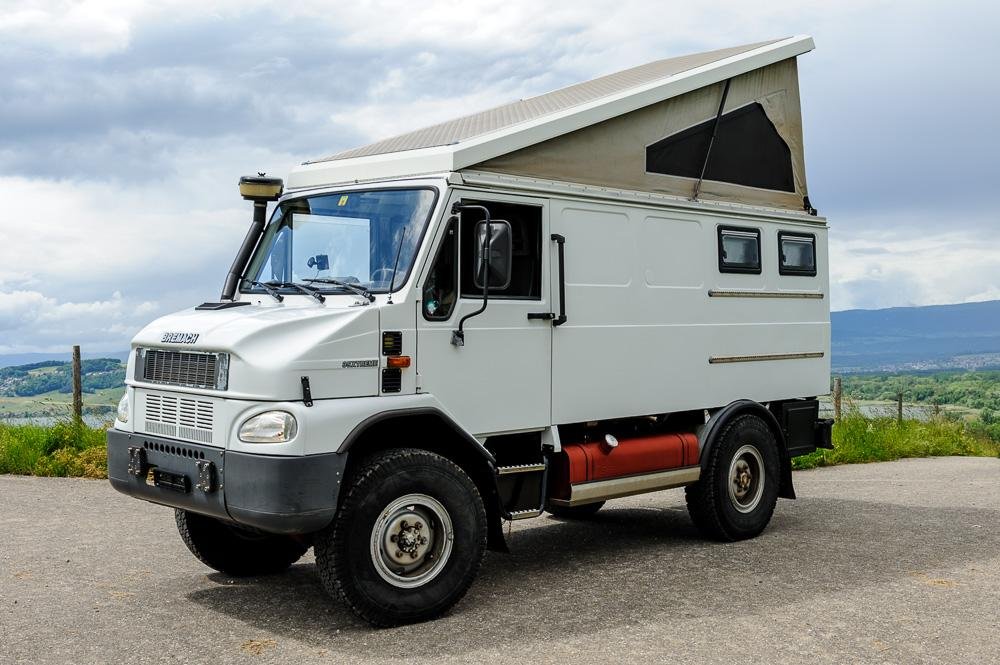 Van Bremach T TREV 35