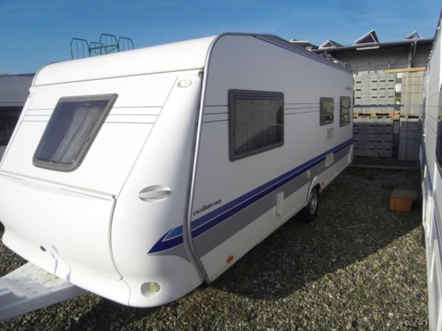 Przyczepa HOBBY HOBBY EXCELLENT EASY 560