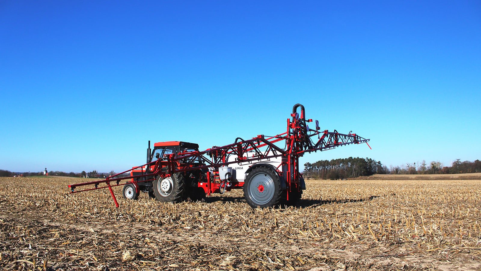 Crop protection Unia Rex 1018