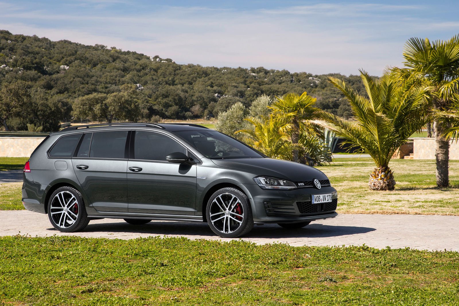 Van Volkswagen 5D GOLF VARIANT 1.9SDI-1J/250
