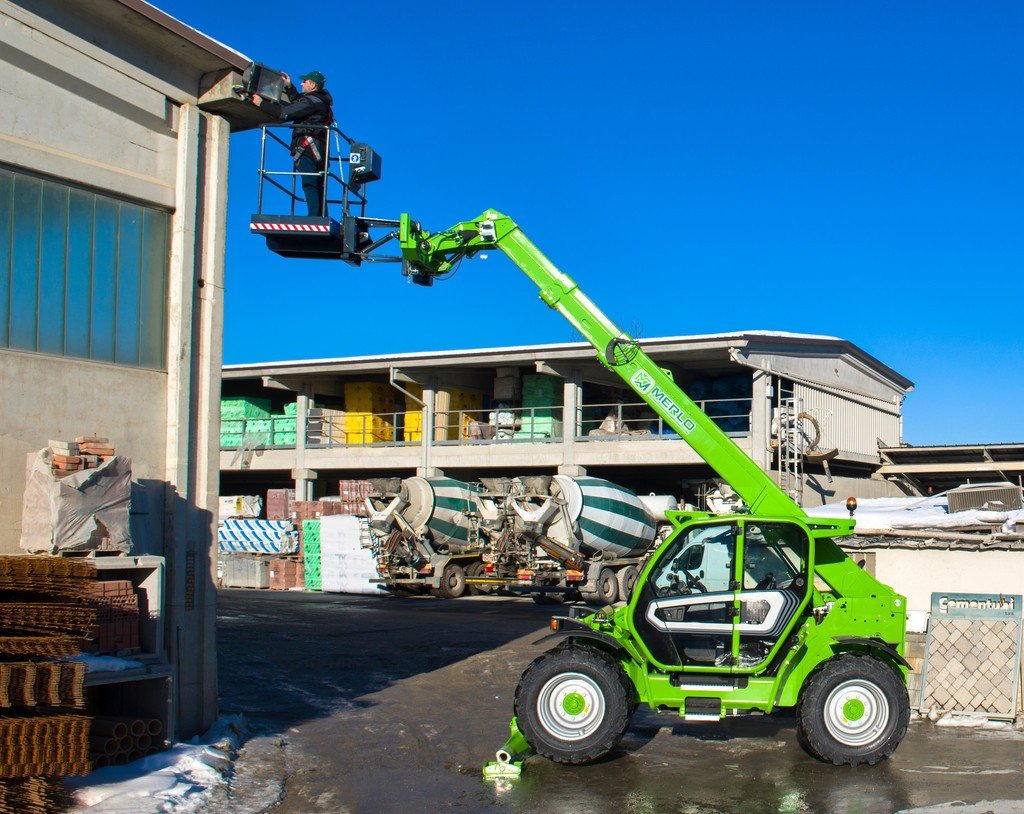 Telehandler Merlo P 35.11 TT