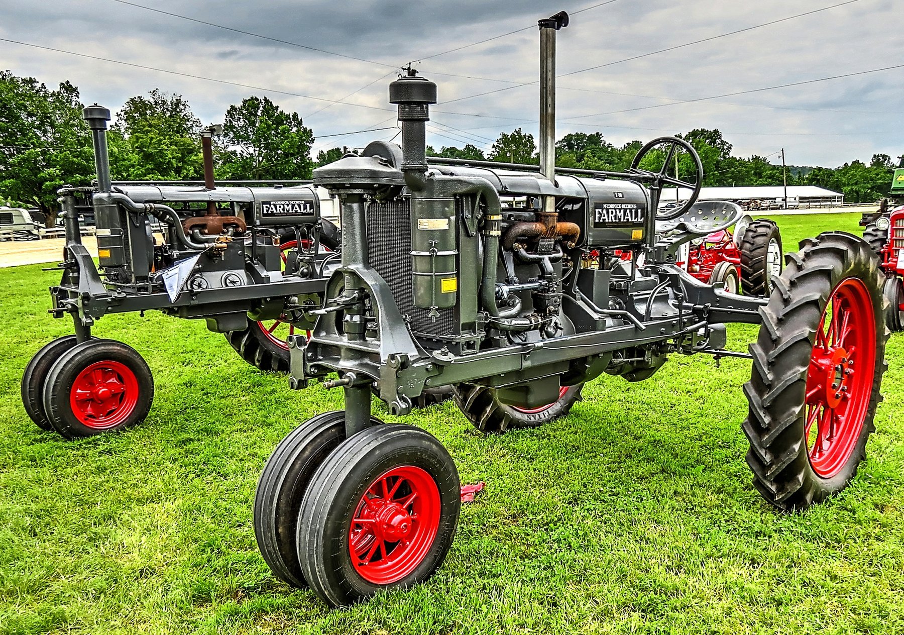 Tractor Mccormick Deering F-20