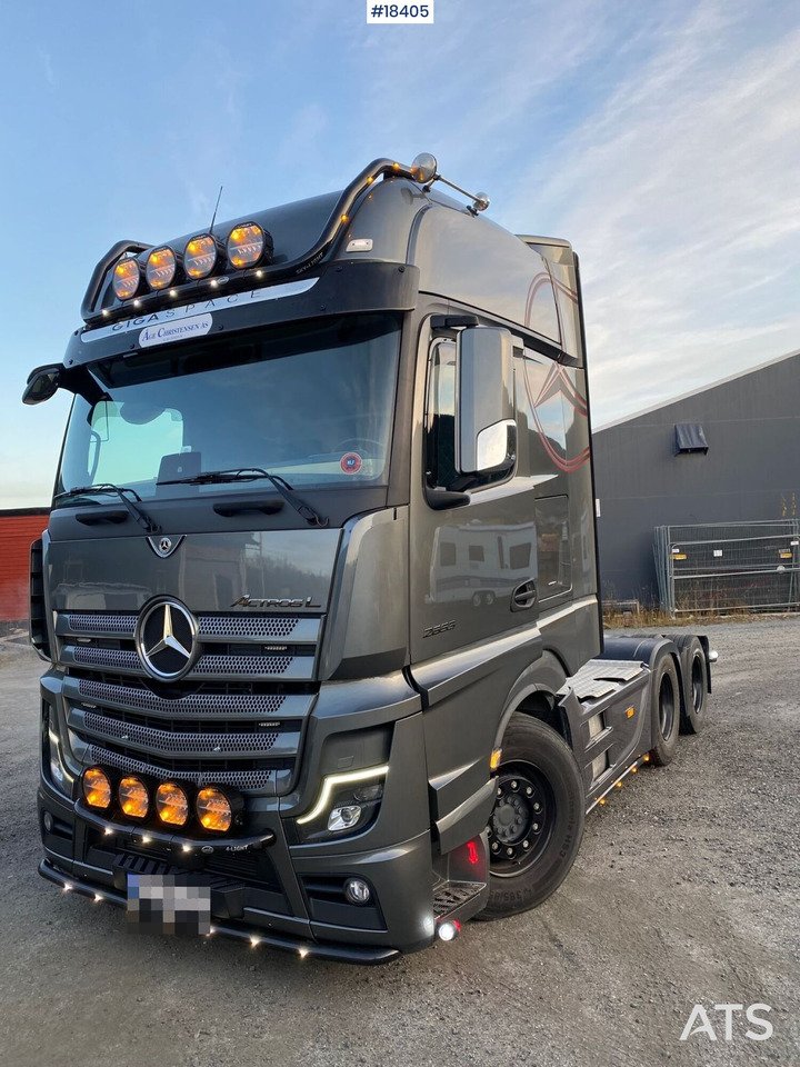 Truck Mercedes Benz ACTROS 2532 LL