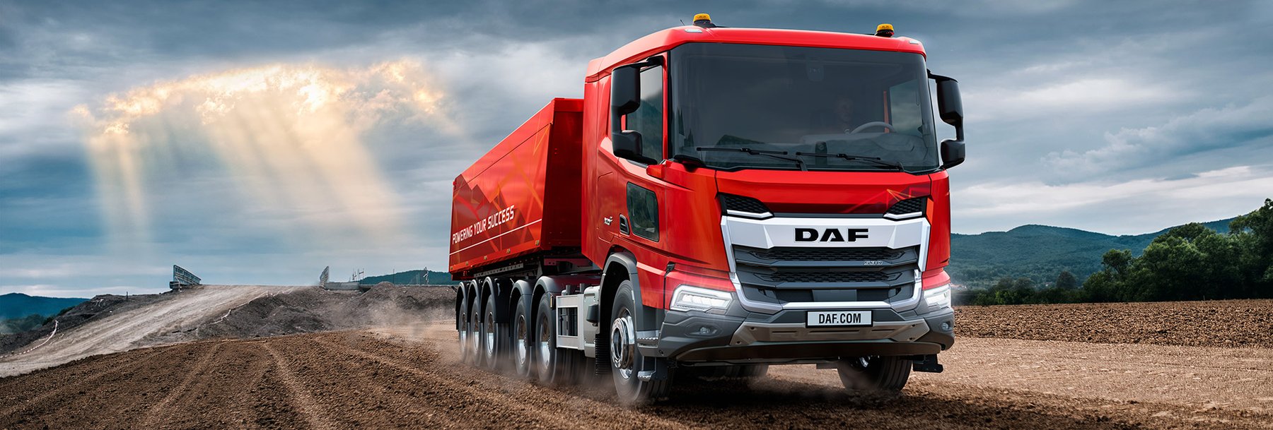 Lastwagen DAF XFC 4243 TS