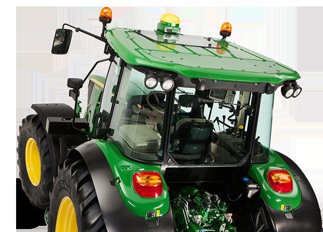 Tractor John Deere 6110RC