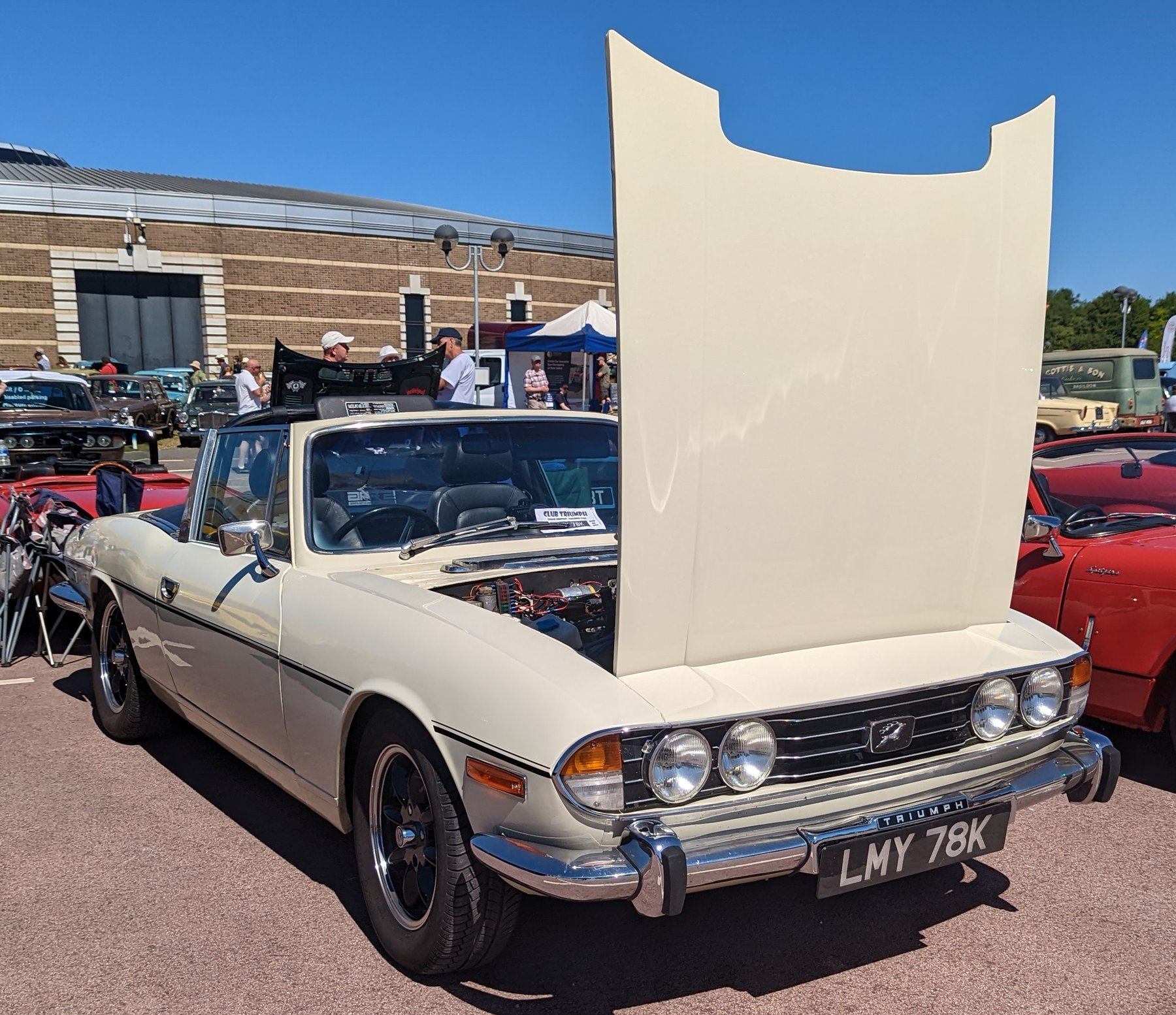 Samochód dostawczy Triumph Triumph Stag