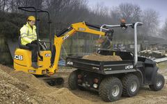 JCB 8010 CTS Mini Excavator