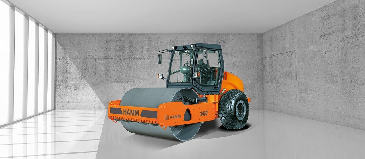 Maschine Hamm 3411P